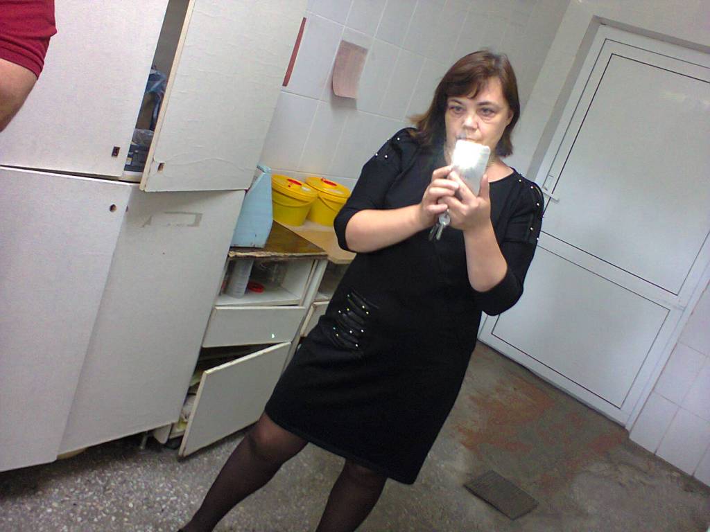 the Central City Hospital in Biysk photo