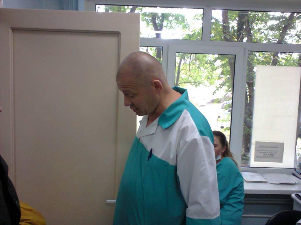 the Central City Hospital in Biysk photo