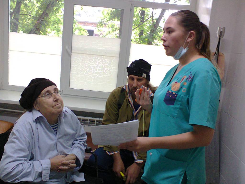 Reception by the "Doctor" 24.08.18