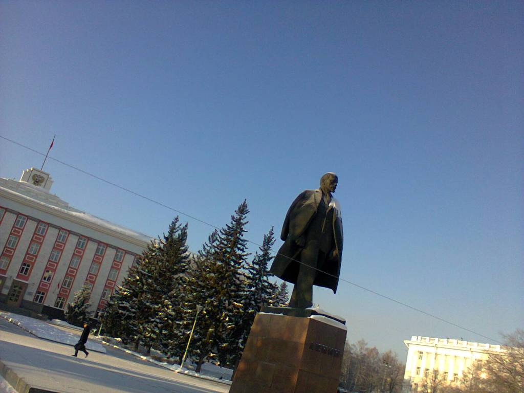 Barnaul, Lenin
