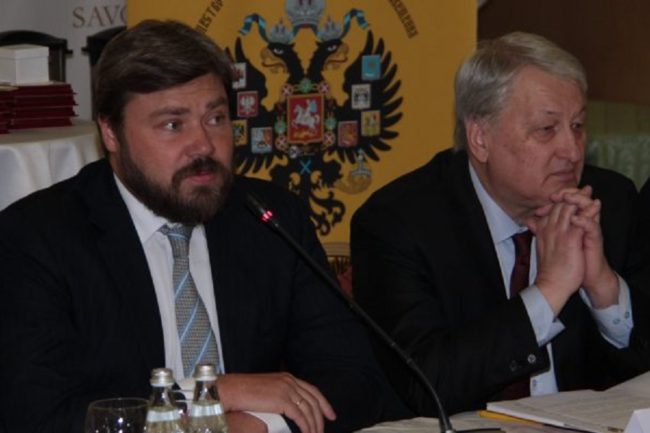 TsarGradTV Konstantin Malofeev - General-Lieutenant “GRU” - “SVR” Leonid Reshetnikov foto